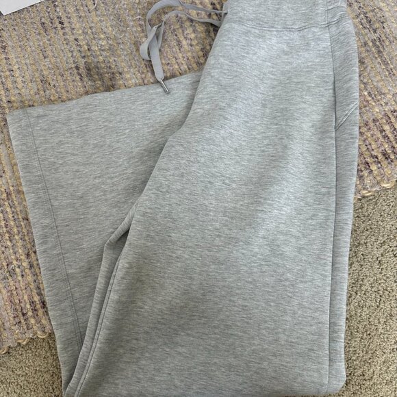 SPANX | AirEssentials® Half Zip Sweater & Wide Leg Pant (Size XS) - Picture 7 of 9